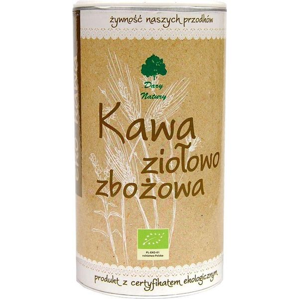 Caffè Alle Erbe E Ai Cereali 200 G (Tubo)Dary Natury-image