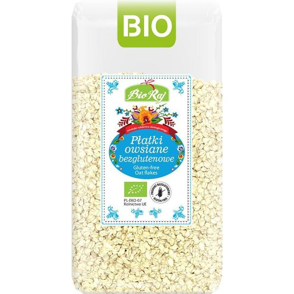 Fiocchi D'avena Biologici Senza Glutine 350 G -PARADIES-image