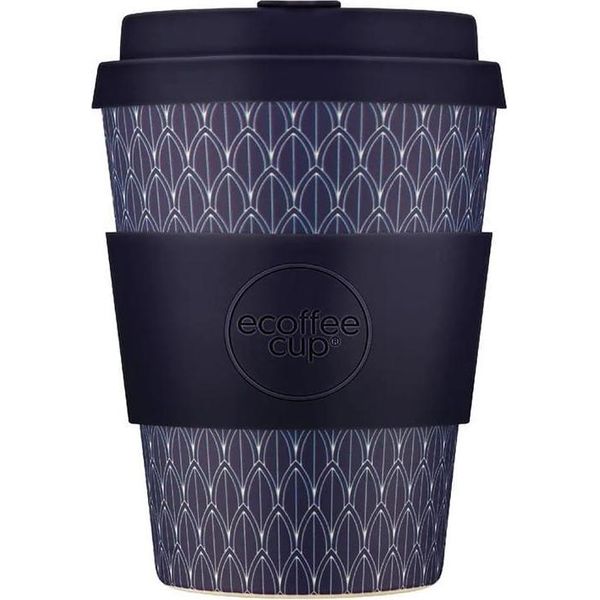 Ecoffee Cup Tsar Bomba Pla - Cup To Go 350 Ml - Tazza In Silicone Viola-image