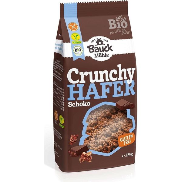 Croccante D'avena - Cioccolato 325G-image