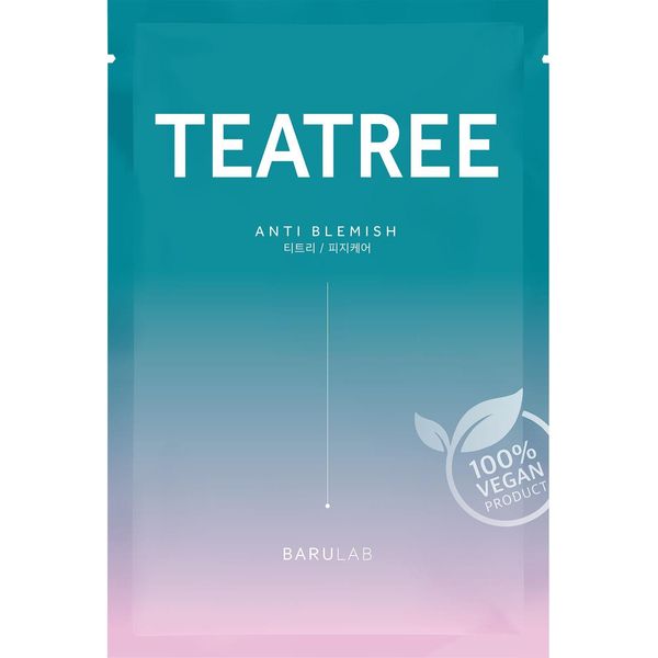 Barulab The Clean Vegan Mask Anti Blemish Tea Tree 23G-image