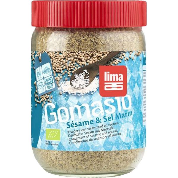 Gomasio -Di Sesamo Biologico 225 G - Lima-image