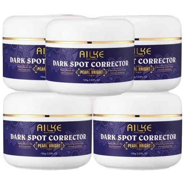 Crema Illuminante, Pelle Più Luminosa, Riduzione Delle Macchie Scure, Confezione Da 5 Pezzi-image