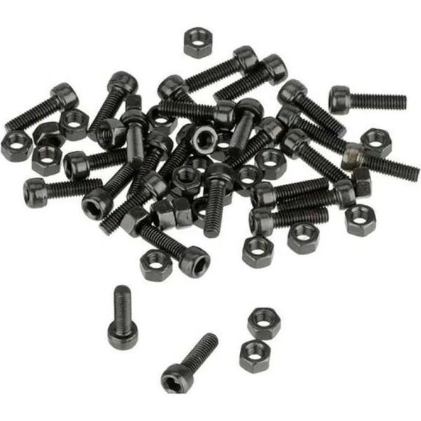 Ht Components Pa03A Pedal Bolt Argento Argento Taglia Unica-image