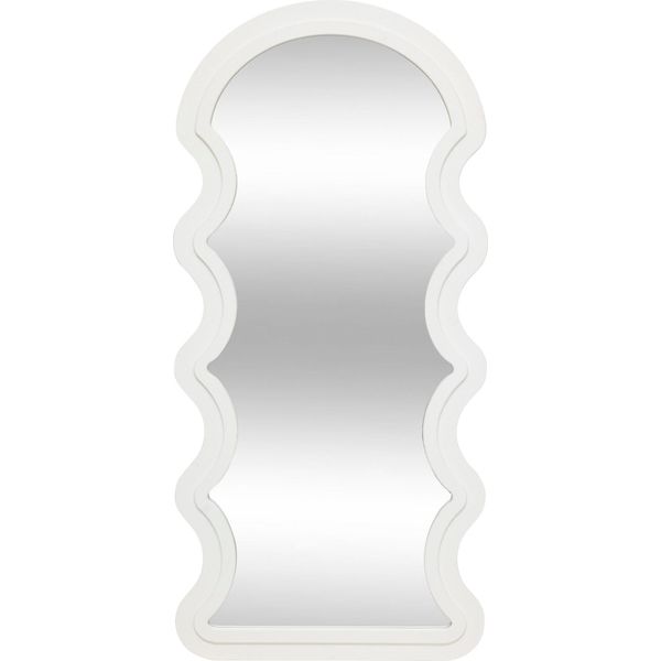 Atmosphera Createur D'interieur - Specchio Wave "Emily"" Bianco 114X54Cm"-image