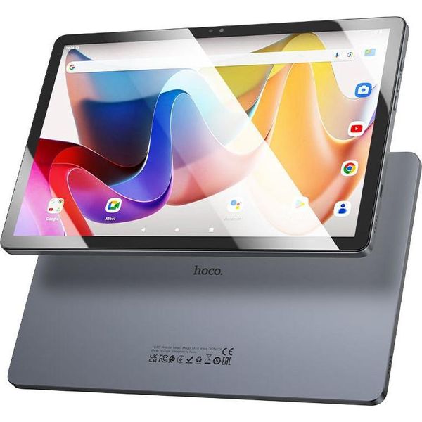 Tablet 10,95" 3GB/64GB Hoco Hd Wi-Fi Sim Android HI14 Grigio Stellato"-image