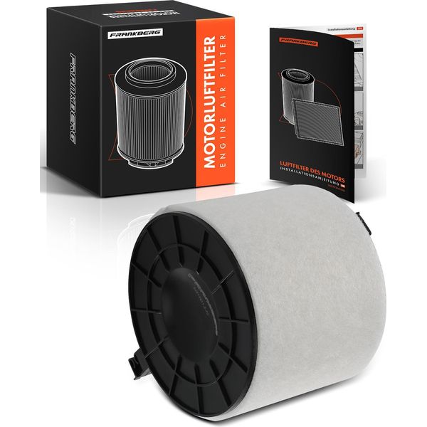 Frankberg 1X Elemento Filtrante Aria Per Audi A4 8W2 8WC A5 F53 F5A F57 Q5 Fyb Fyg Diesel 2.0 Tdi-image