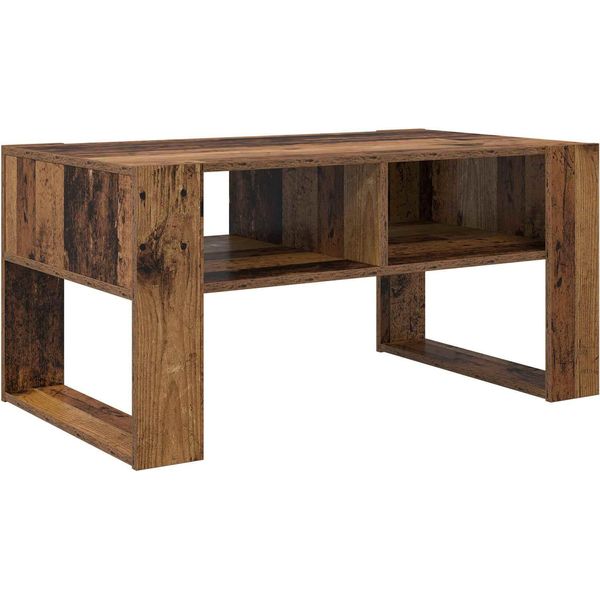 Syfax™ Tavolino Da Salotto Legno Vecchio 92 X 53 X 45 Cm-image