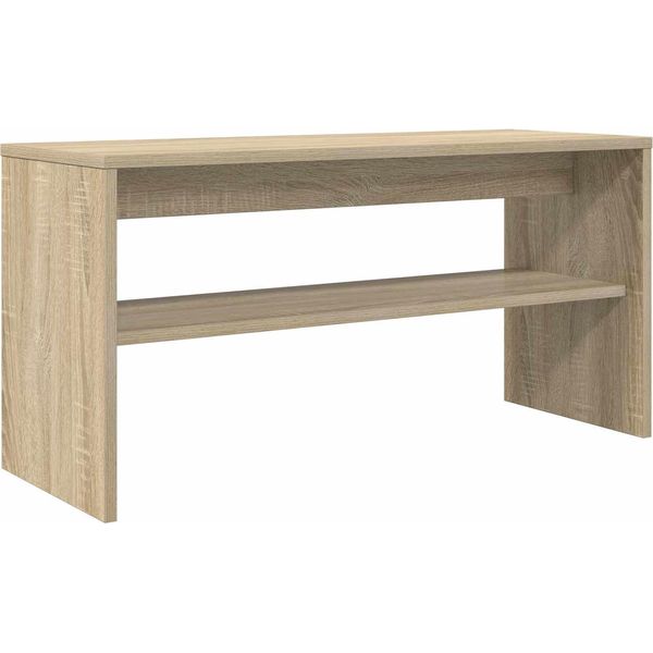 Mobile Tv Vidaxl Rovere Sonoma 80 X 30 X 40 Cm Materiale A Base Di Legno-image