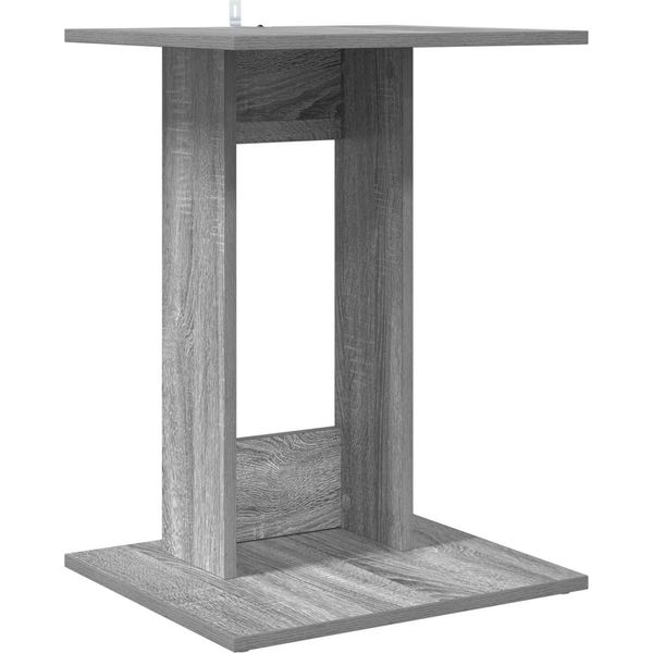 Vidaxl Tavolino Grigio Sonoma 45 X 40 X 62,5 Cm Materiale A Base Di Legno-image