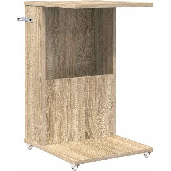 Syfax™ Tavolo Laterale Rovere Sonoma 40 X 35 X 60 Cm Legno Multistrato-image