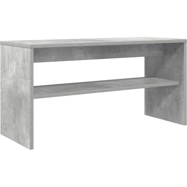 Syfax™ Mobile Tv Grigio Cemento 80 X 30 X 40 Cm Legno Multistrato-image