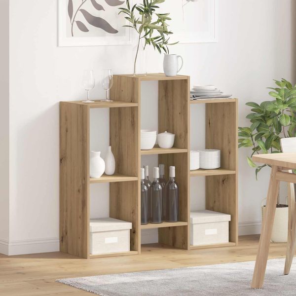 Maison Exclusive - Credenza Artisan-Eiche 90 X 30 X 90 Cm-image
