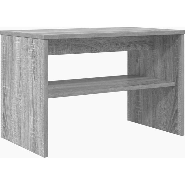 Vidaxl Mobile Tv Grigio Sonoma 60 X 35 X 40 Cm Materiale A Base Di Legno-image