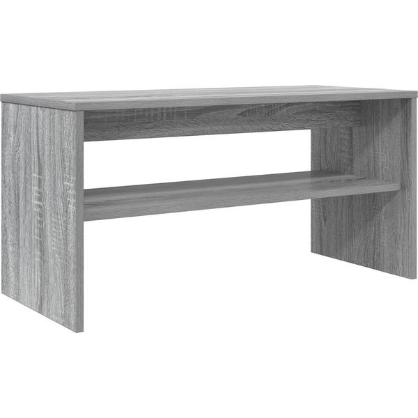 Vidaxl Mobile Tv Grigio Sonoma 80 X 35 X 40 Cm Materiale A Base Di Legno-image