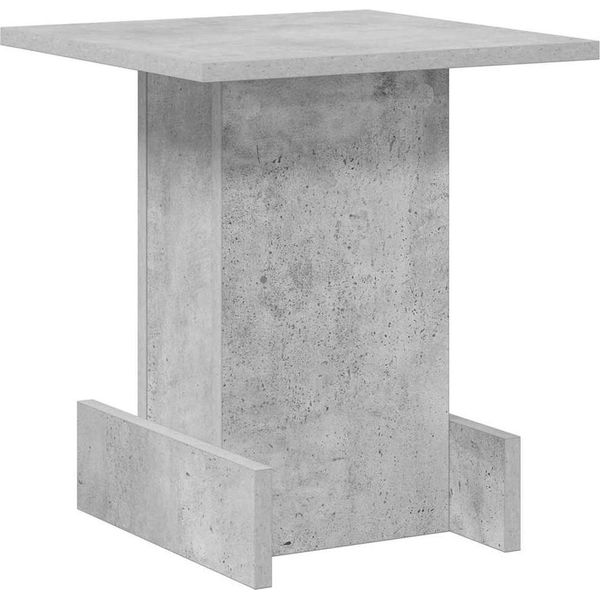 Syfax™ Tavolino Grigio Cemento 35,5 X 35 X 40 Cm Legno Multistrato-image