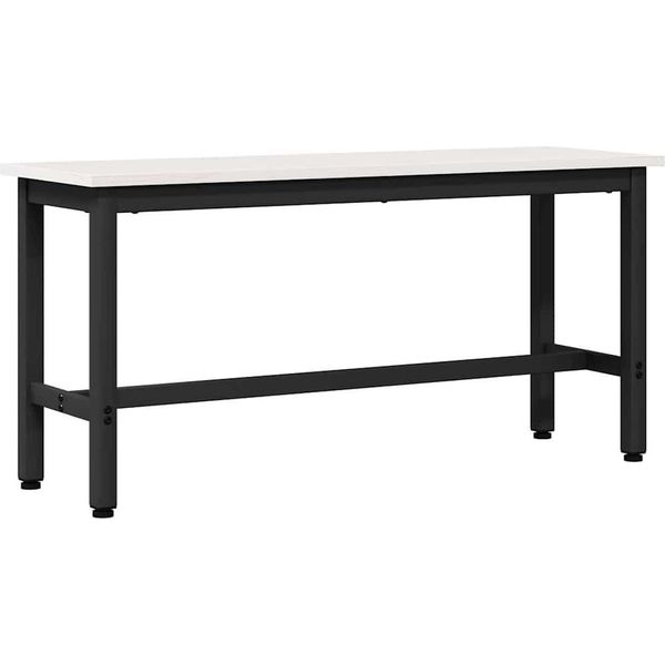 Syfax™ Panchina Da Pranzo Bianco 100 X 32,5 X 49 Cm-image