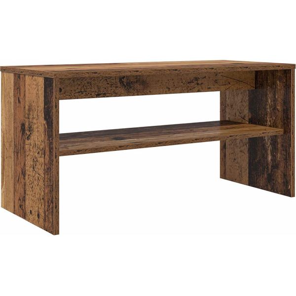 Vidaxl Mobile Tv In Legno Recuperato 80 X 35 X 40 Cm Materiale A Base Di Legno-image