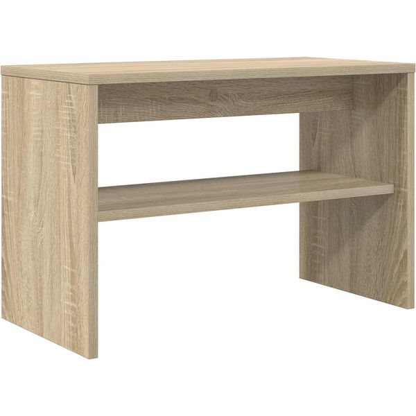 Syfax™ Mobile Tv Rovere Sonoma 60 X 30 X 40 Cm Legno Multistrato-image