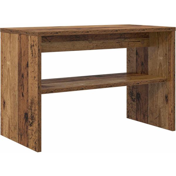 Vidaxl Mobile Tv In Legno Recuperato 60 X 30 X 40 Cm Materiale A Base Di Legno-image