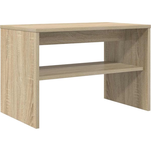 Syfax™ Mobile Tv Rovere Sonoma 60 X 35 X 40 Cm Legno Multistrato-image