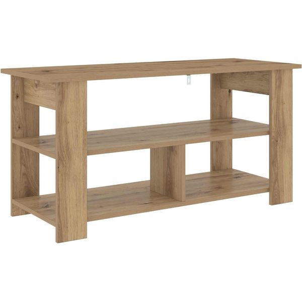 Syfax™ Supporto Tv Rovere Artigianale 100 X 40 X 50 Cm-image