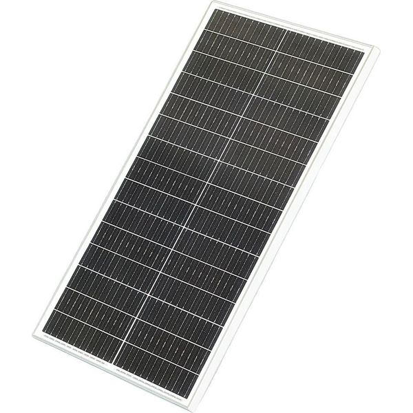 Pannello Solare, Silicio Monocristallino, Design Impermeabile, 100W 1126 X 458MM-image