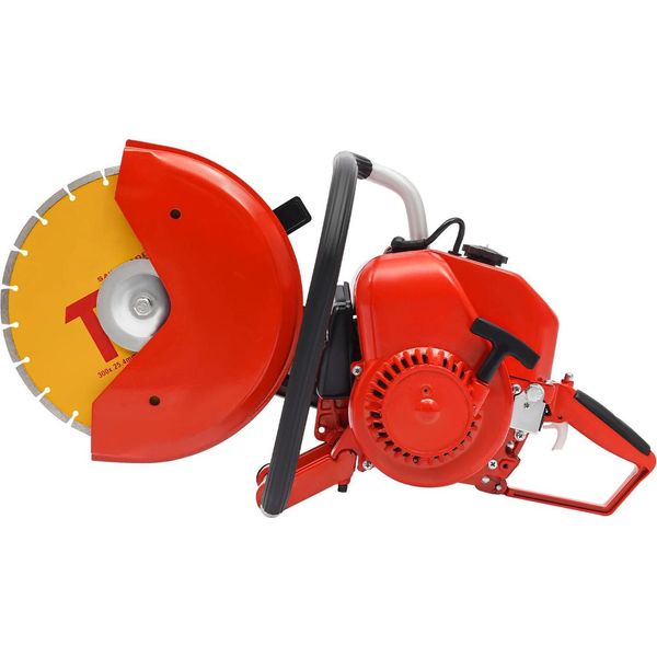 Sega Per Calcestruzzo, Motore Da 78,5 Cm, Potente, Rosso-image