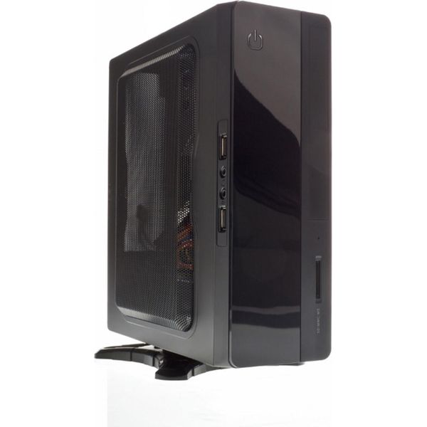 Itek Case Mini Tower Nero Mini-Itx Con Alimentatore 130W E Usb 3.0 Per Pc-image