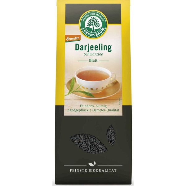 Tè Nero - Darjeeling In Foglie Demeter 75G Confezione Da 6 Pezzi-image