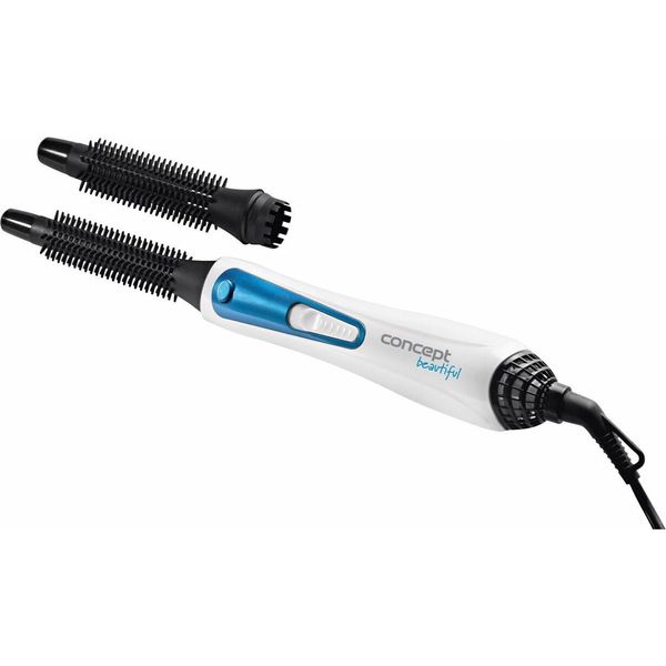 Concept KF-1310 Spazzola Ad Aria Calda Blu Bianco 0,19 M-image