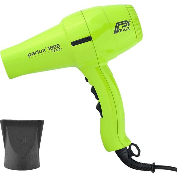 Parlux 1800 Eco Edition - Asciugacapelli Verde-image