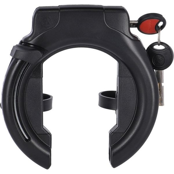 Trelock 8004815 Serratura Per Telaio Rs 453/ZR20 Az, A Palloncino, Chiave Estraibile P-O-C, Nero-image
