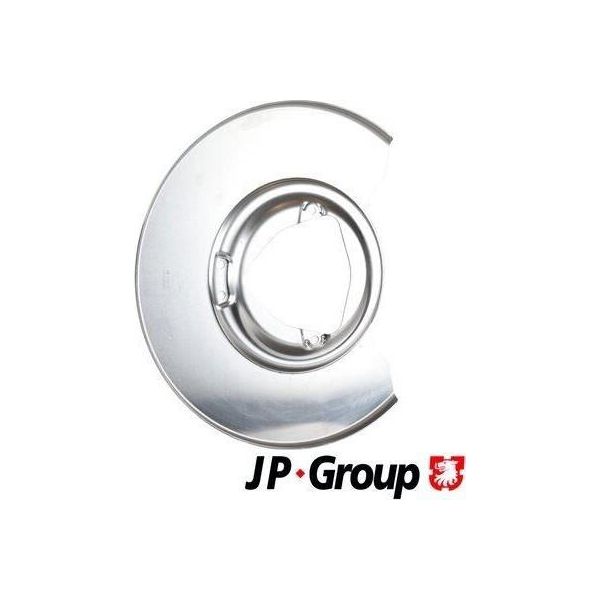 Jp Group 6564200100 - Oe 1044662 00 B Piastra Di Ancoraggio, Assale Anteriore Per Modello 3 (5YJ3)-image