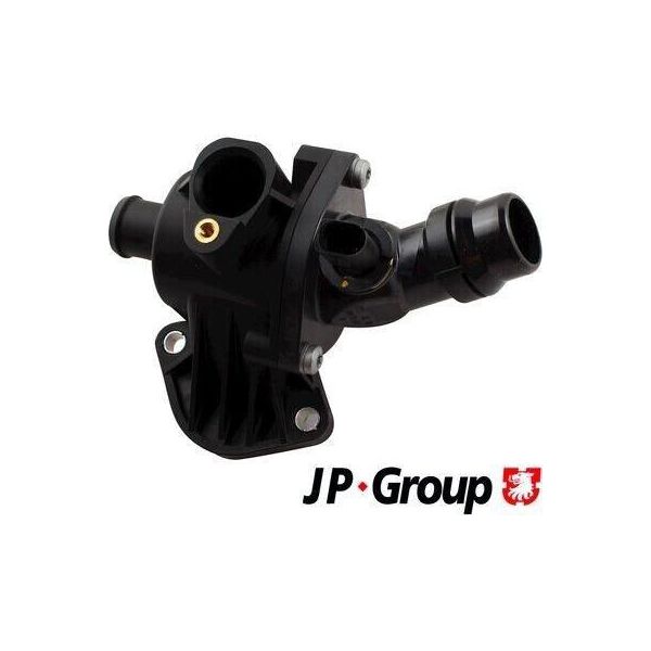 Jp Group Termostato Refrigerante 105 °C Per Vw Golf V Hatchback (1K1) Touran (1T1, 1T2) Passat Variant (3C5) Golf Plus (5M1, 521) Passat Berlina (3C2)-image