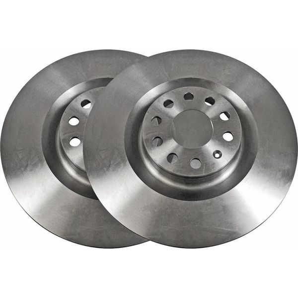 2X Disco Freno Vaico V10-80091 Anteriore Per Vw Golf V Hatchback (1K1) 49 9 Mm-image