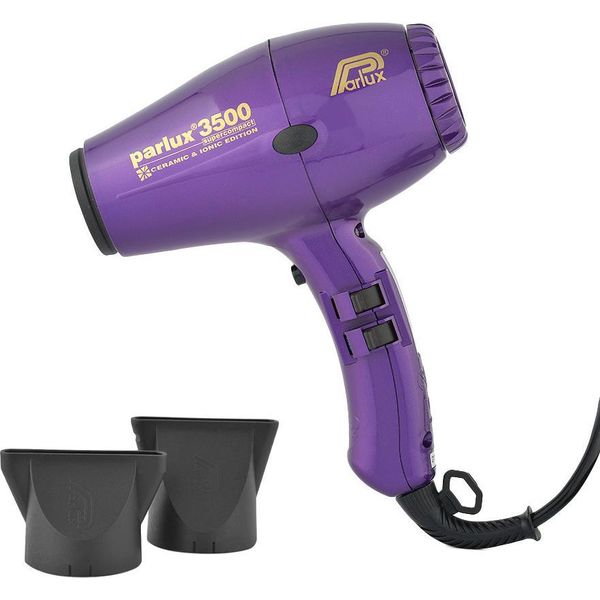 Parlux 3500 Supercompact Ceramic & Ionic Editon Viola - Asciugacapelli-image