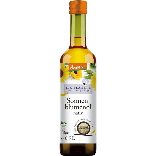 Olio Di Girasole Vergine - Demeter 500Ml-image