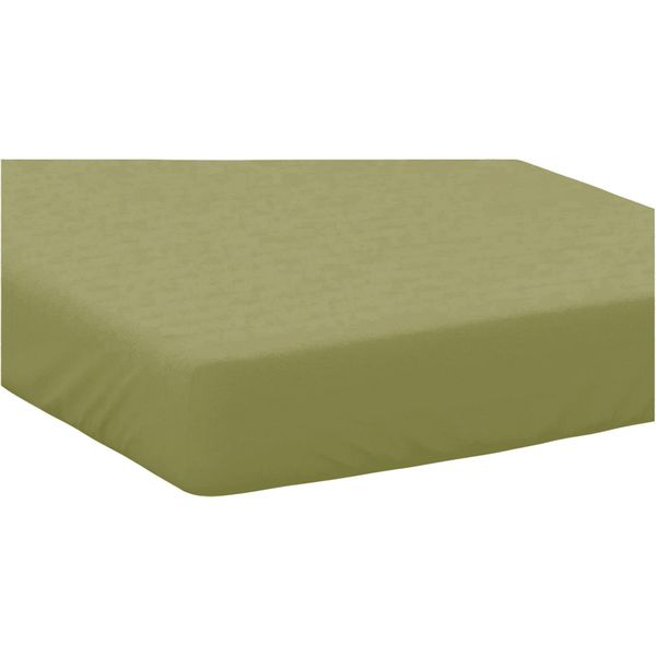 Lenzuolo Aderente In Percalle Belledorm, Easy-Care BM171 (Superking) (Azzurro)-image