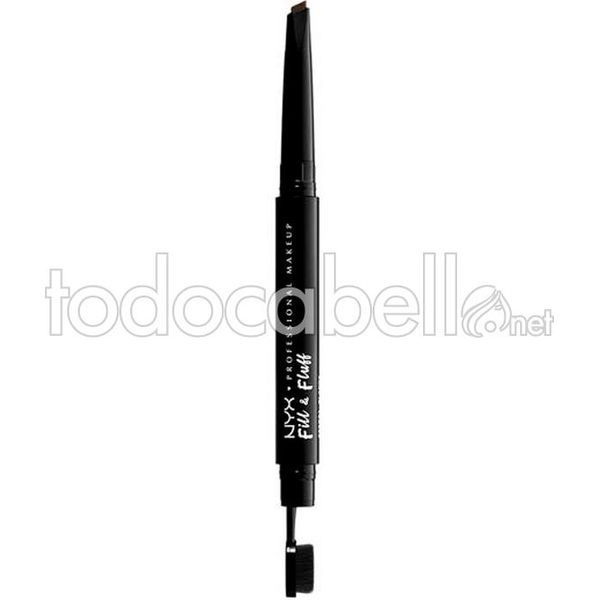 Nyx Fill & Fluff Matita Pomata Sopracciglia Espreso 15G-image