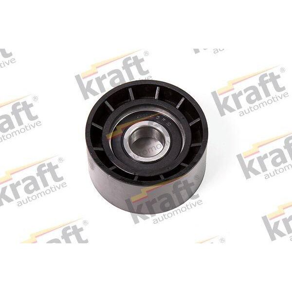 Kraft Automotive | Puleggia Folle/Guida, Cinghia A V (1225325) Adatta Per Renault, Opel, Nissan-image