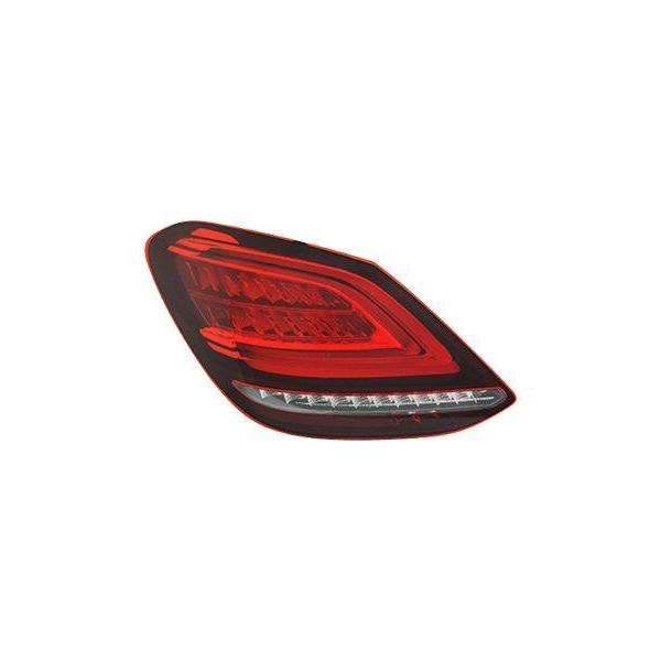 Van Wezel Luce Posteriore Sinistra Adatta Per MERCEDES-BENZ Classe C Berlina (W205)-image