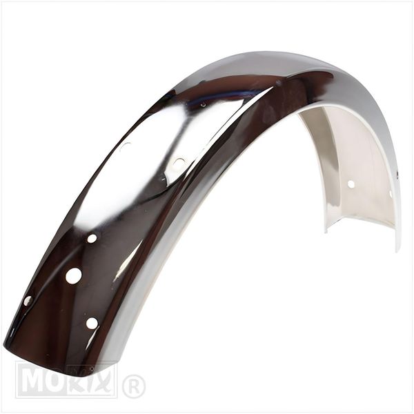 Bestprice Parafango Posteriore, Cromato Compatibile Con Peugeot 103 Mvl/Sp-image