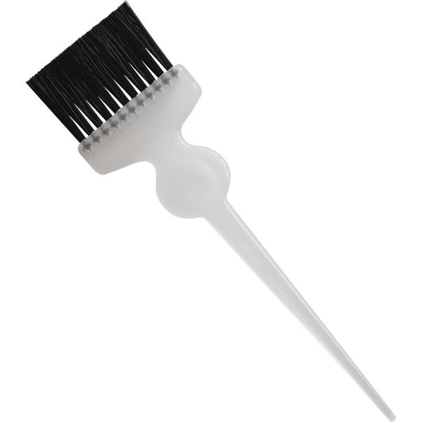 Termix Professional Brush Transparente Con Fibra Black Big-Pennello Tinta Grande-image
