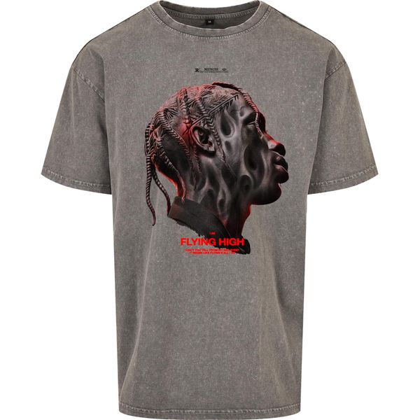 T-Shirt Uomo Mr. Tee Flying High Oversize Tee Lightasphalt - Xxl-image