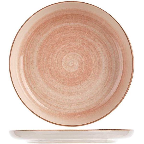 Baltic Teller Flach, ø: 270 Mm, Peach-image