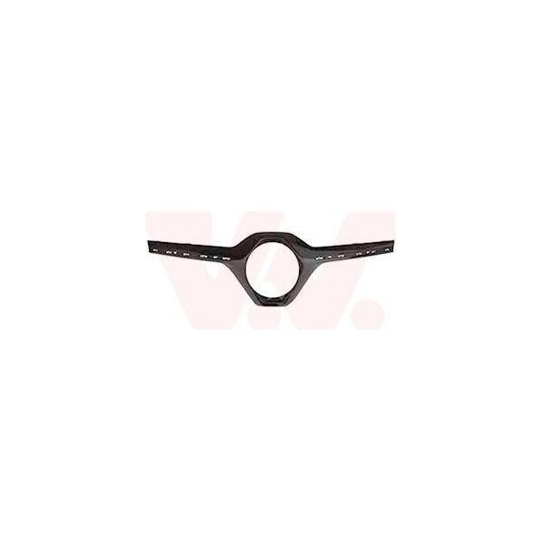 Van Wezel 4424518 - Oe 623829863R Modanatura, Parte Superiore Della Griglia Del Radiatore Per Kadjar (Ha, Hl)-image