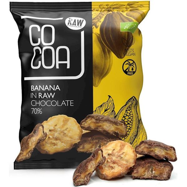 Banano Inschokolato 70 G - Kakao-image
