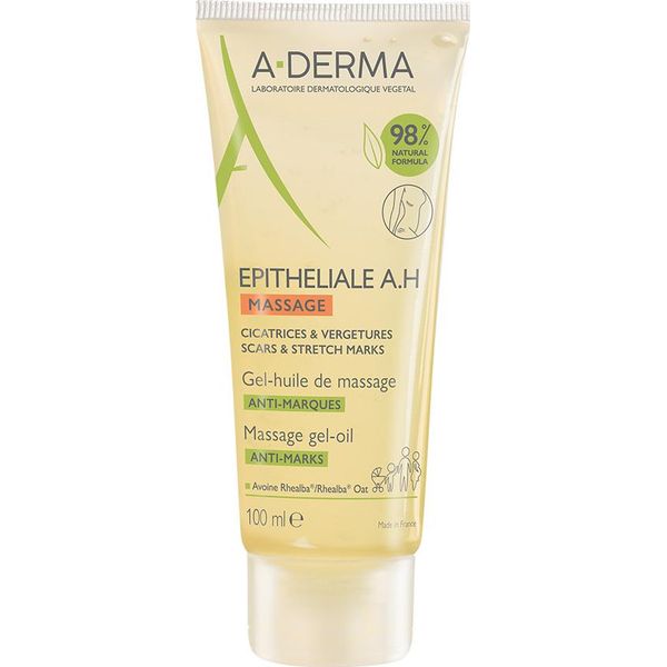 A-Derma Epithelial A.H Massage Oil Gel 100 Ml-image