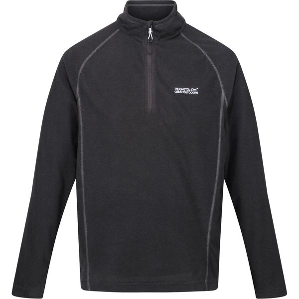 Regatta Great Outdoors Herren Fleecetop Montes RG2131 (2XL) (Asche)-image
